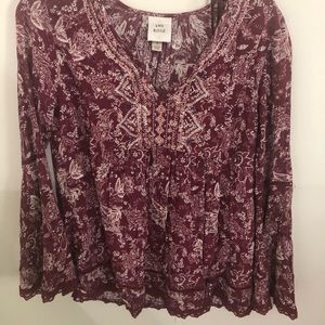 Knox Rose blouse